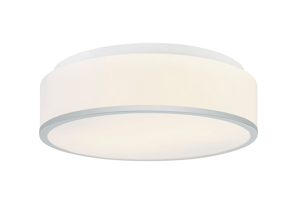 Matteo Lighting M15802CH Two Light Ceiling Mount, Chrome