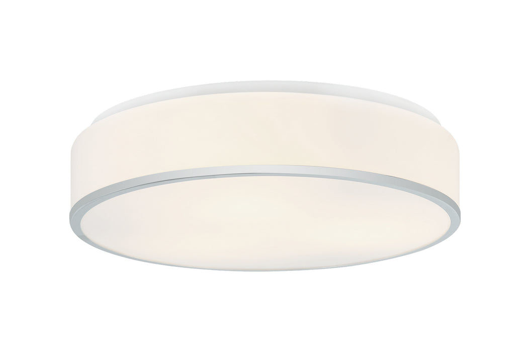 Matteo Lighting M15803CH Three Light Ceiling Mount, Chrome