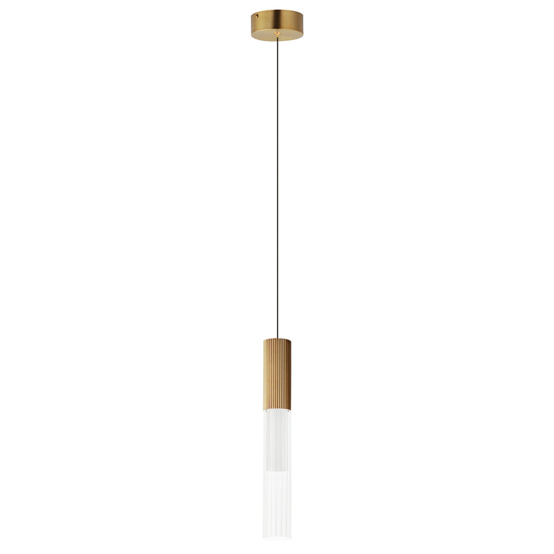 ET2 E11011-144GLD LED Pendant, Gold