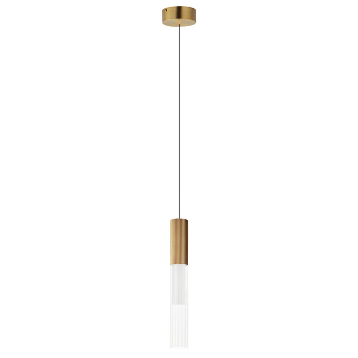 ET2 E11011-144GLD LED Pendant, Gold