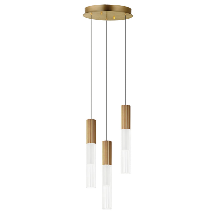 ET2 E11013-144GLD LED Pendant, Gold