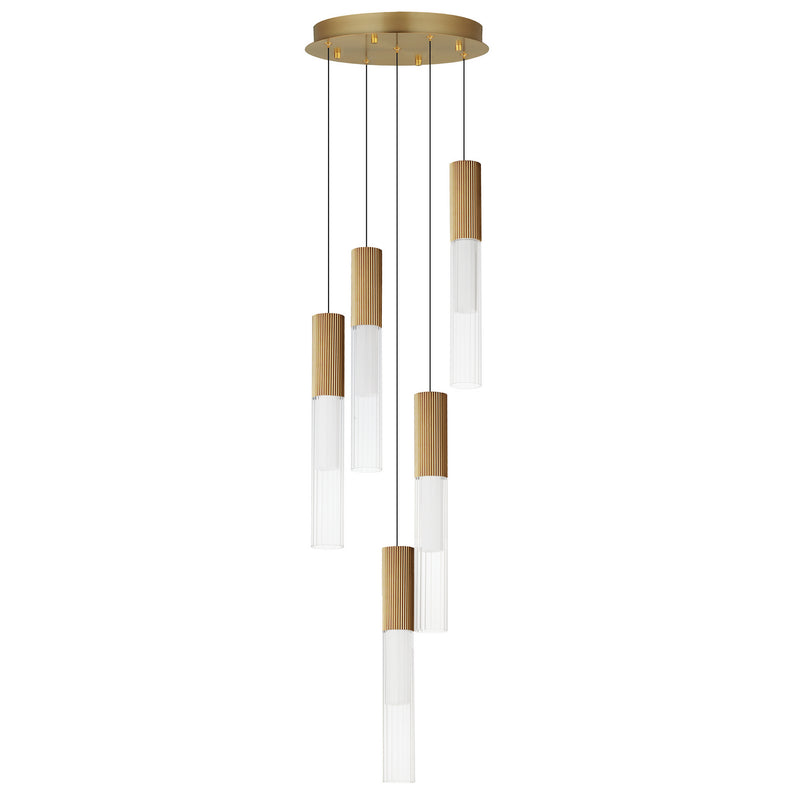 ET2 E11015-144GLD LED Pendant, Gold