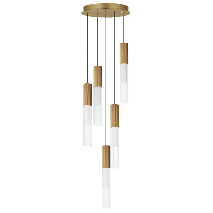 ET2 E11015-144GLD LED Pendant, Gold