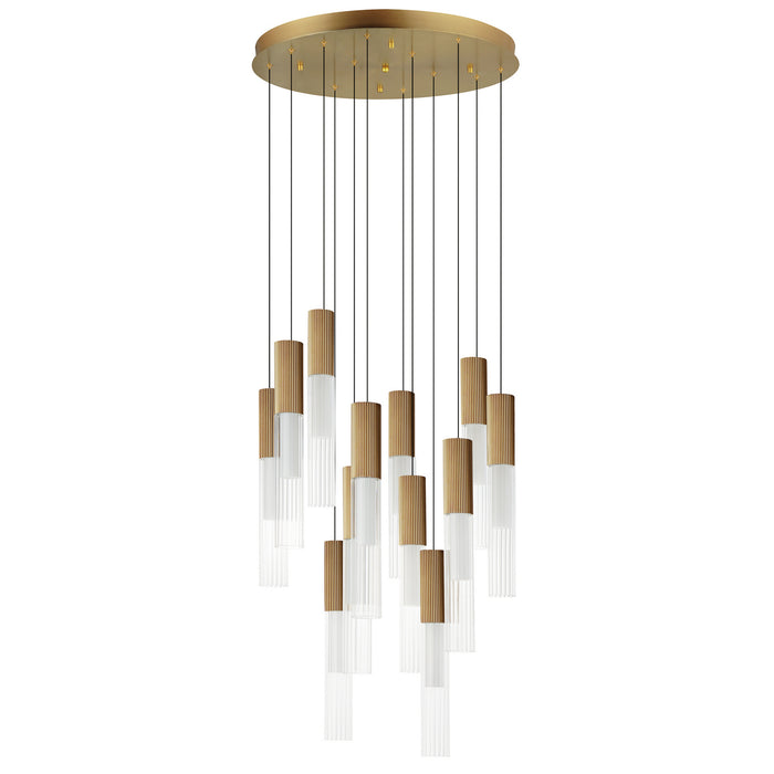 ET2 E11019-144GLD LED Pendant, Gold
