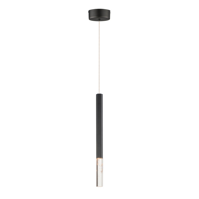 ET2 E11021-95BK LED Pendant, Black