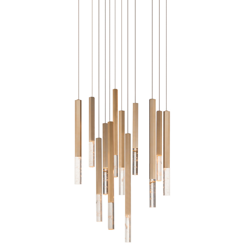 ET2 E11032-95GLD LED Pendant, Gold