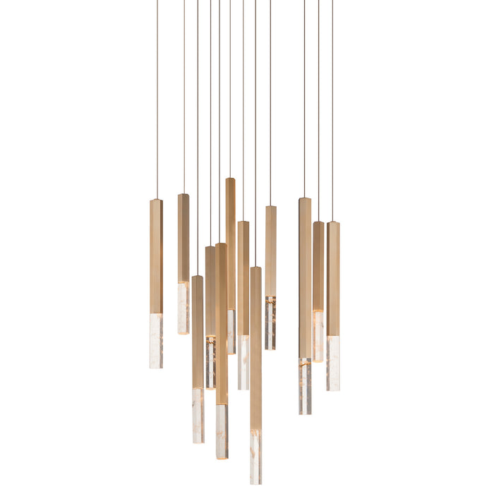ET2 E11032-95GLD LED Pendant, Gold
