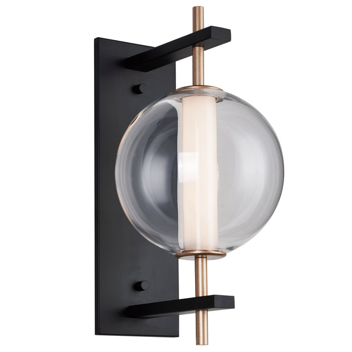 ET2 E11041-24GLD LED Wall Sconce, Gold