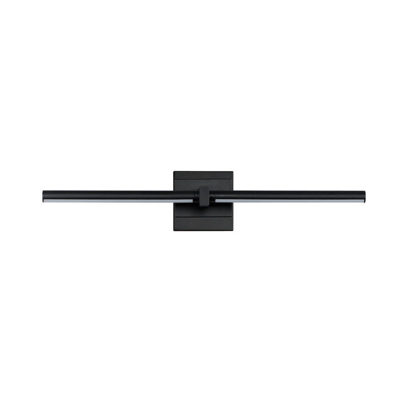 ET2 E21352-BK LED Wall Sconce, Black