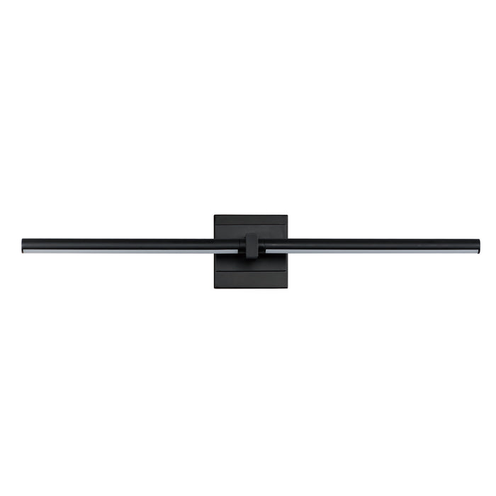 ET2 E21354-BK LED Wall Sconce, Black