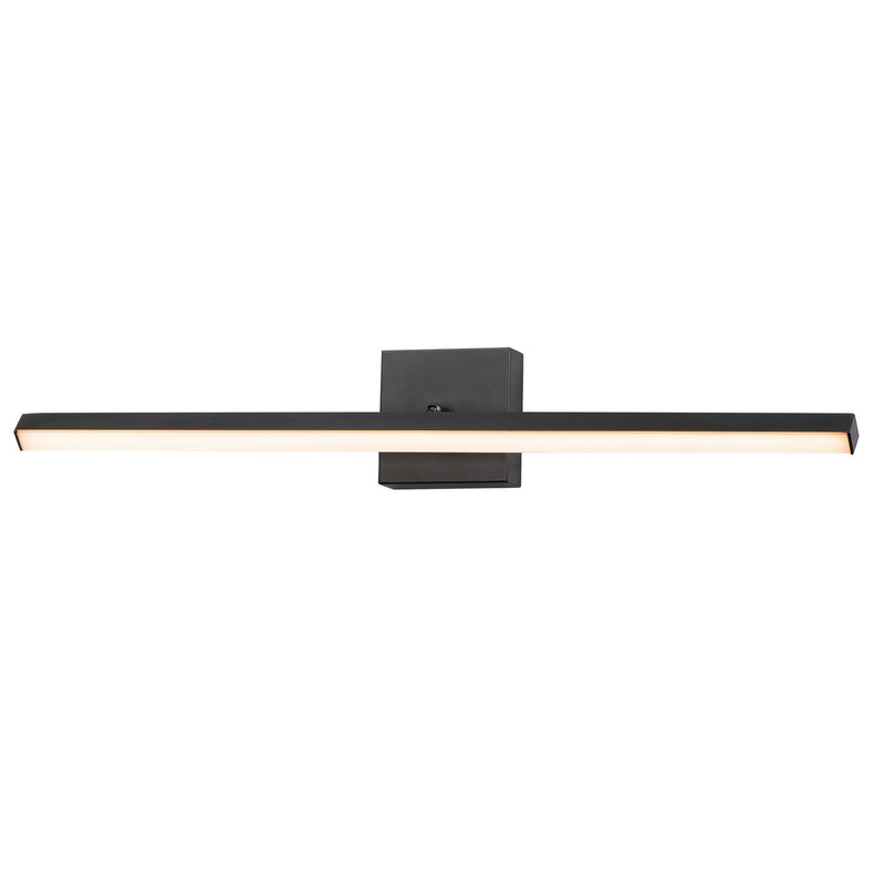 ET2 E21374-BK LED Wall Sconce, Black