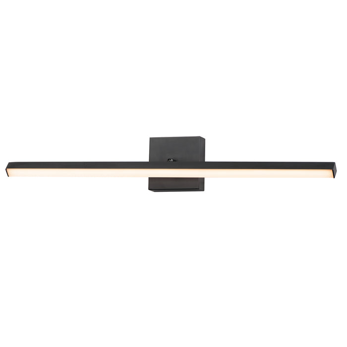 ET2 E21374-BK LED Wall Sconce, Black
