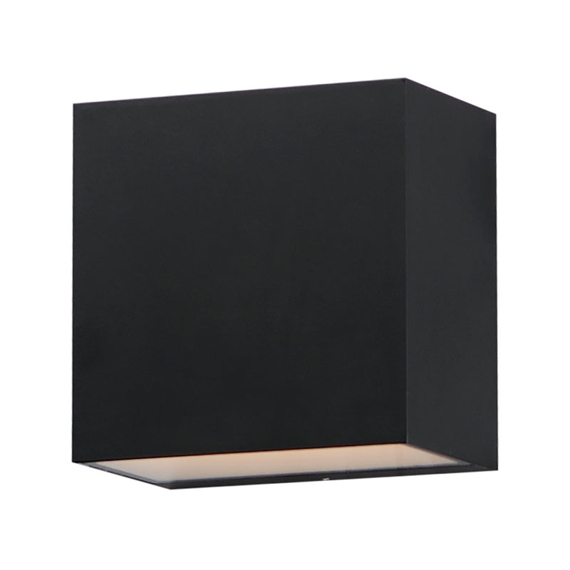 ET2 E23216-BK LED Outdoor Wall Sconce, Black