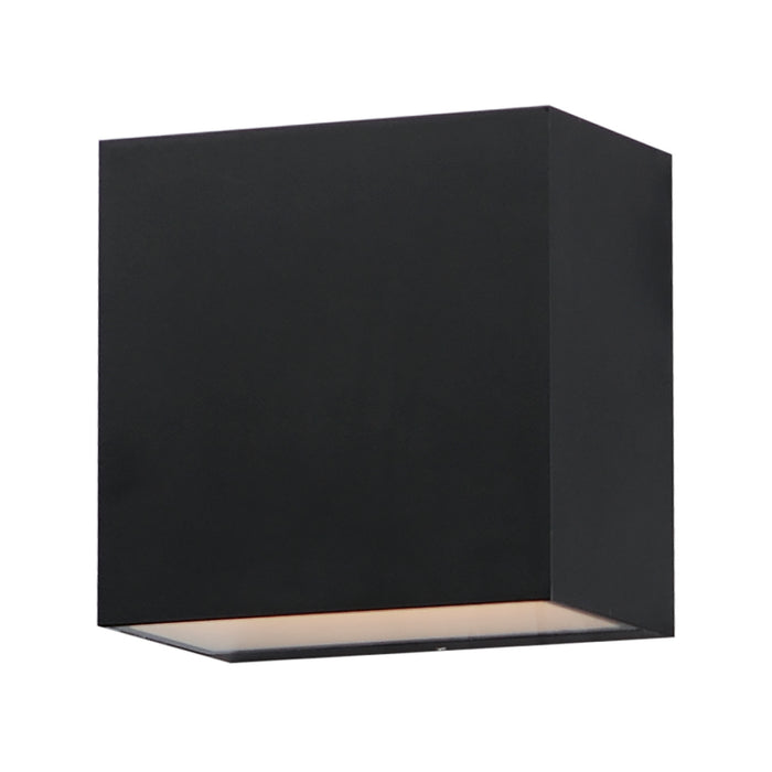 ET2 E23216-BK LED Outdoor Wall Sconce, Black