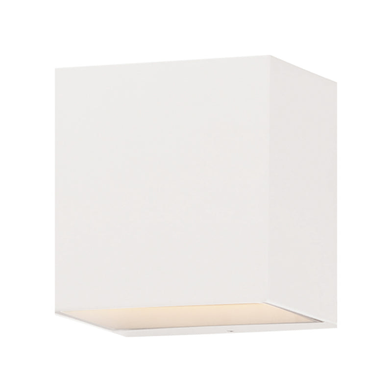 ET2 E23216-WT LED Outdoor Wall Sconce, White
