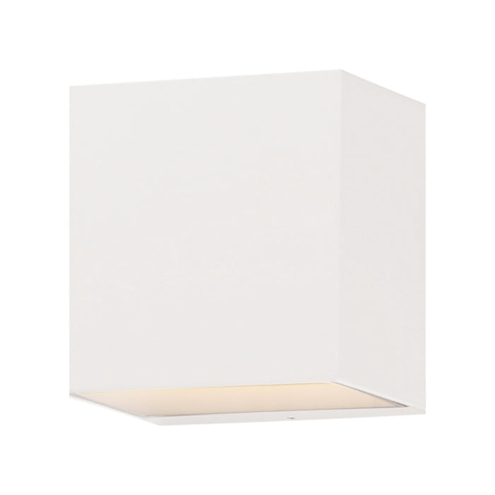ET2 E23216-WT LED Outdoor Wall Sconce, White