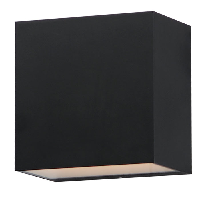 ET2 E23218-BK LED Outdoor Wall Sconce, Black