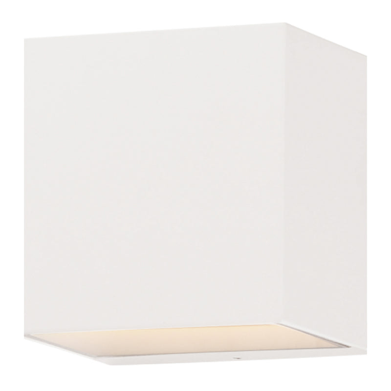 ET2 E23218-WT LED Outdoor Wall Sconce, White
