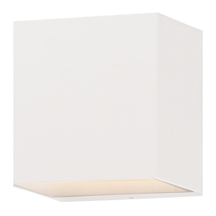 ET2 E23218-WT LED Outdoor Wall Sconce, White