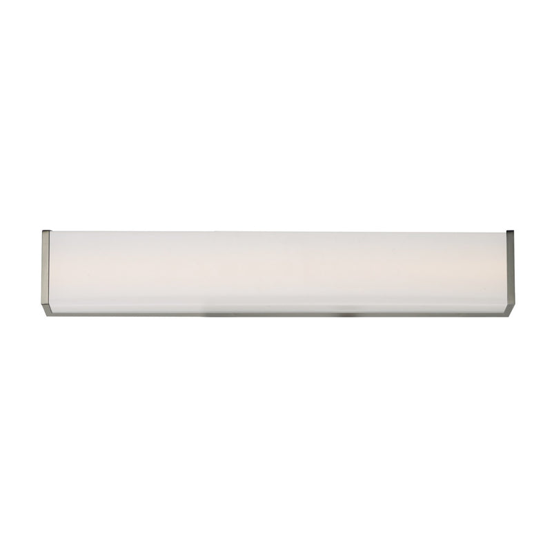 ET2 E23400-01SN LED Bath Vanity, Satin Nickel