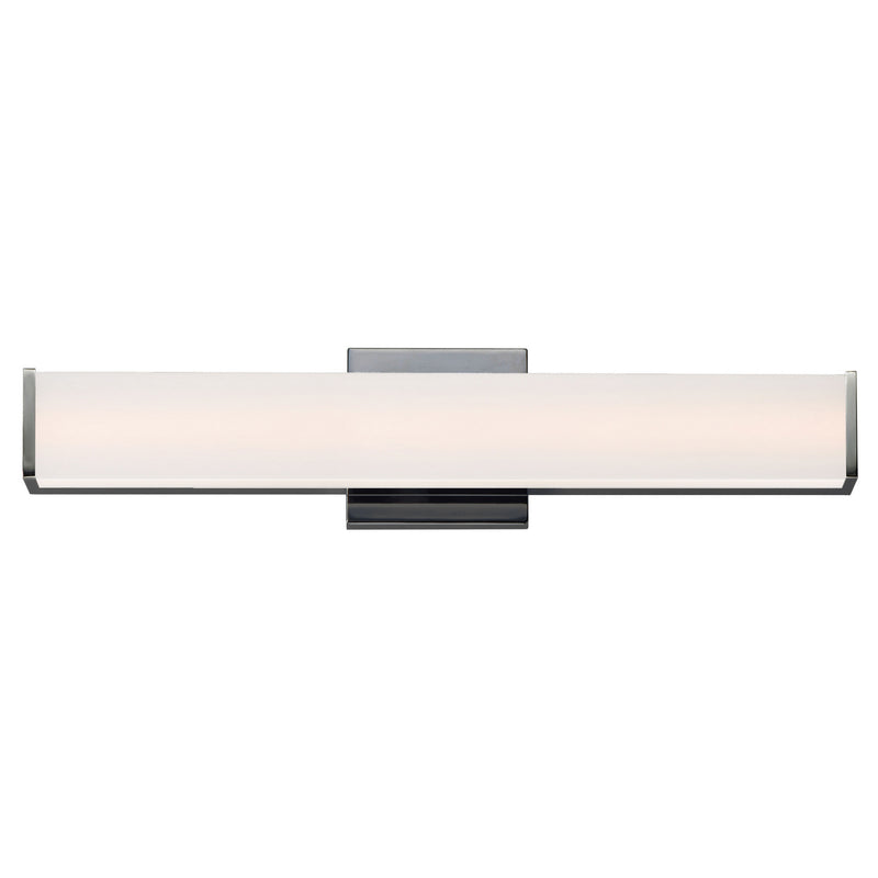 ET2 E23402-01SN LED Bath Vanity, Satin Nickel