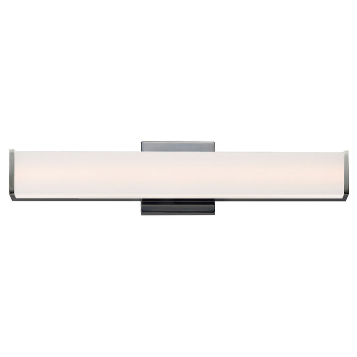 ET2 E23402-01SN LED Bath Vanity, Satin Nickel
