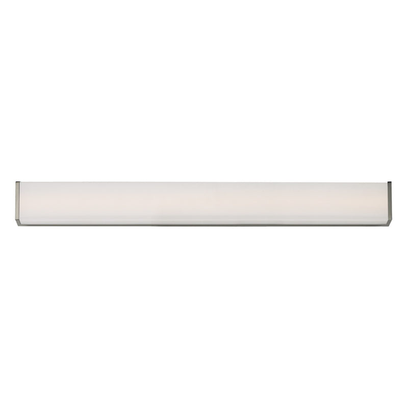 ET2 E23404-01SN LED Bath Vanity, Satin Nickel