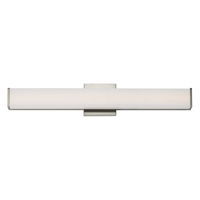 ET2 E23404-01SN LED Bath Vanity, Satin Nickel