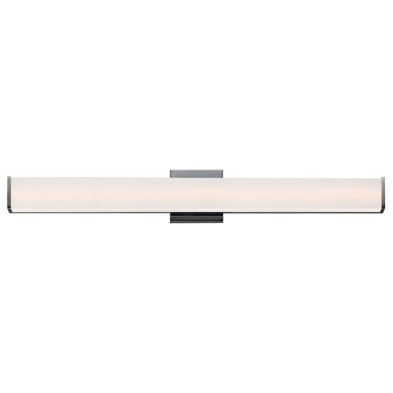 ET2 E23406-01SN LED Bath Vanity, Satin Nickel