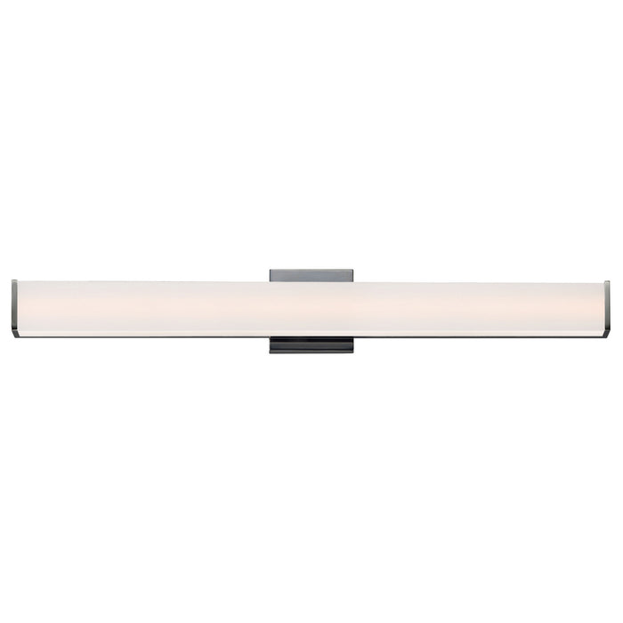 ET2 E23406-01SN LED Bath Vanity, Satin Nickel