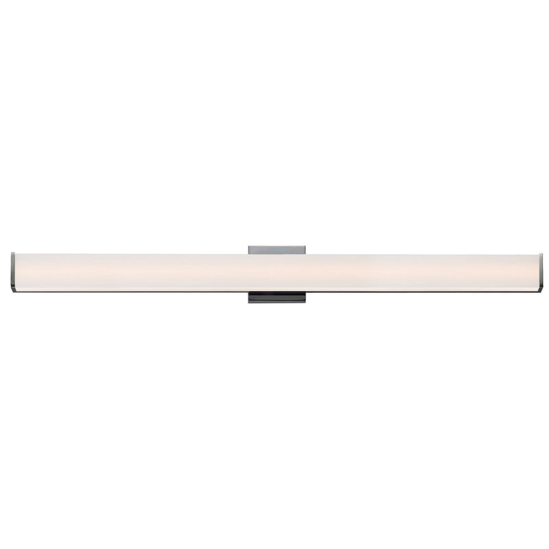 ET2 E23408-01SN LED Bath Vanity, Satin Nickel
