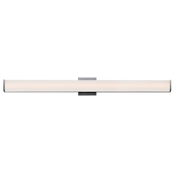 ET2 E23408-01SN LED Bath Vanity, Satin Nickel