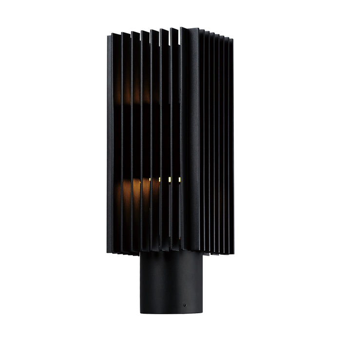ET2 E30110-BK LED Outdoor Post Mount, Black