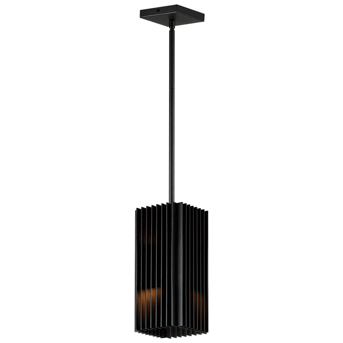 ET2 E30119-BK LED Outdoor Pendant, Black