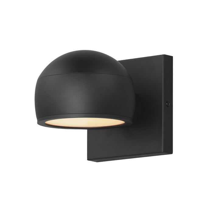 ET2 E30164-BK LED Outdoor Wall Sconce, Black