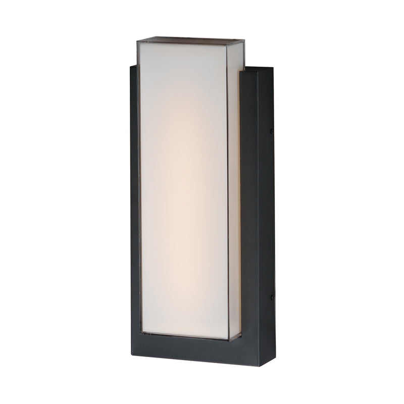 ET2 E30184-01BK LED Outdoor Wall Sconce, Black