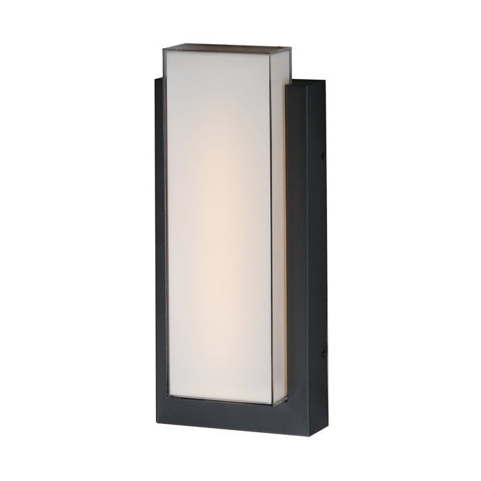 ET2 E30184-01BK LED Outdoor Wall Sconce, Black