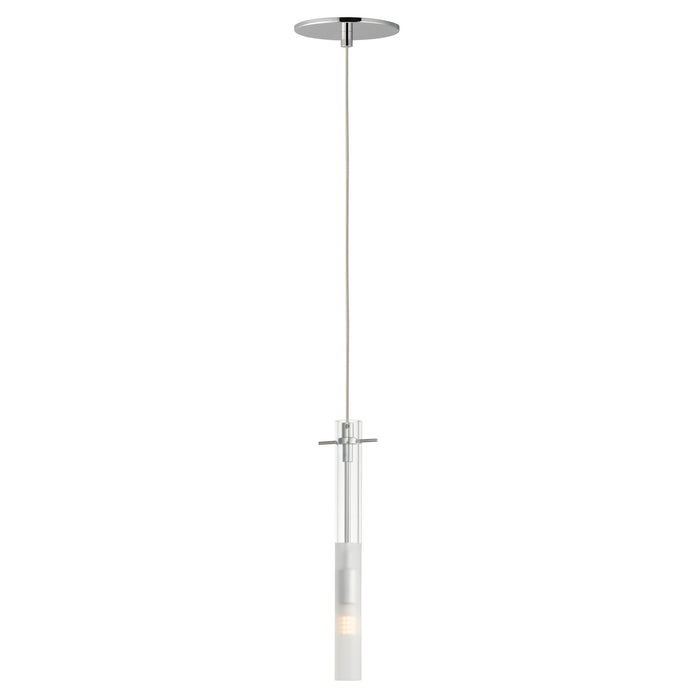ET2 E31091-93PC LED Pendant, Polished Chrome