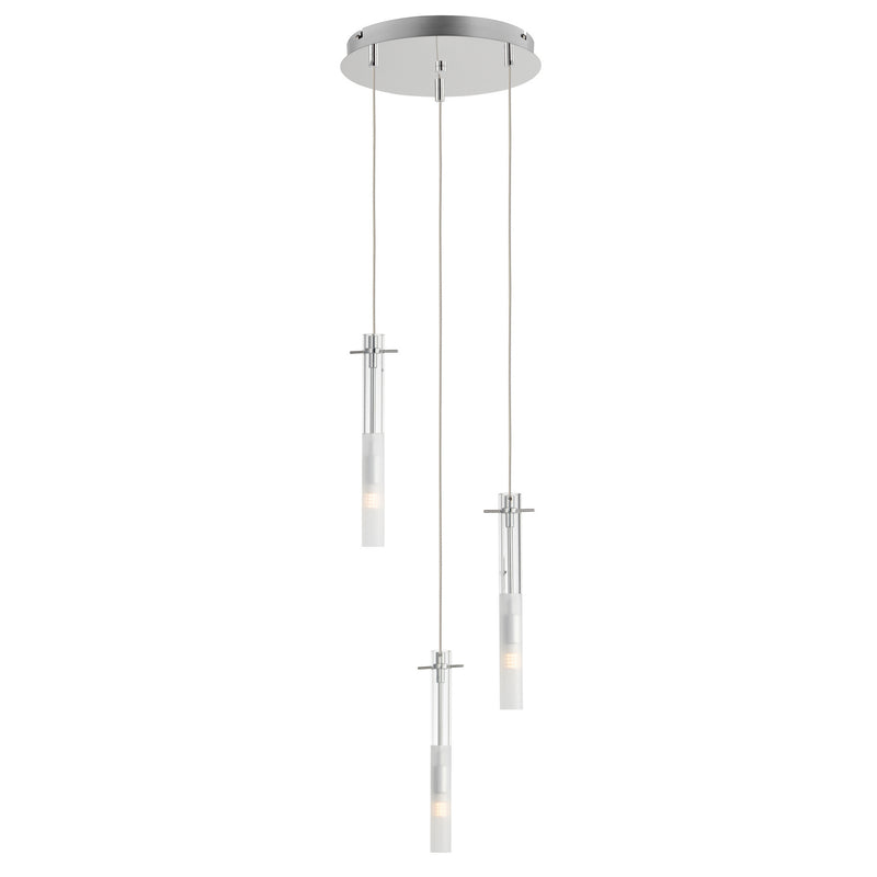ET2 E31093-93PC LED Pendant, Polished Chrome