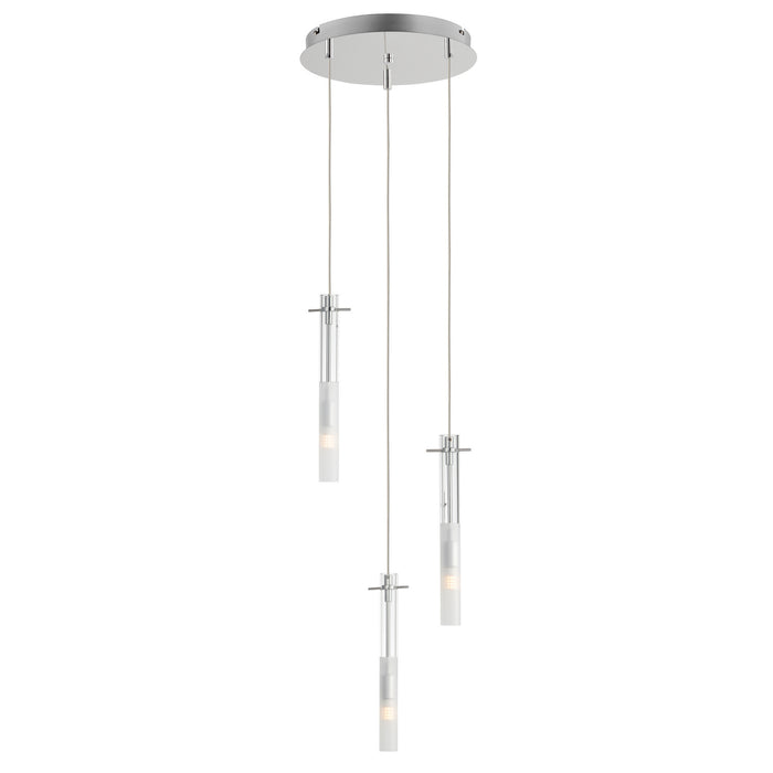 ET2 E31093-93PC LED Pendant, Polished Chrome