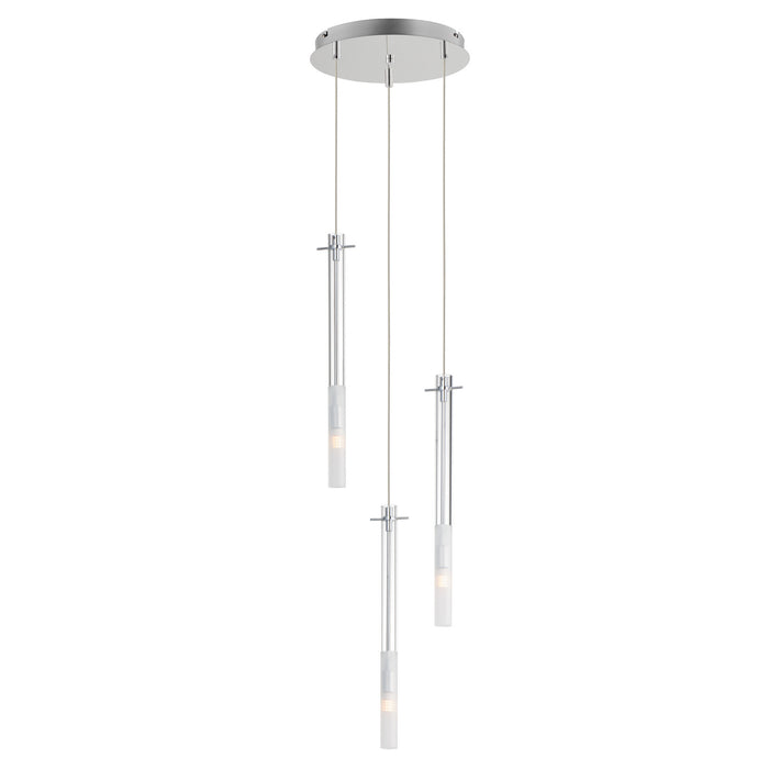 ET2 E31095-93PC LED Pendant, Polished Chrome
