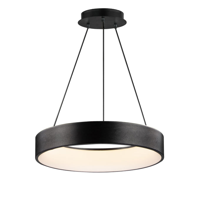 ET2 E31258-BBK LED Pendant, Brushed Black
