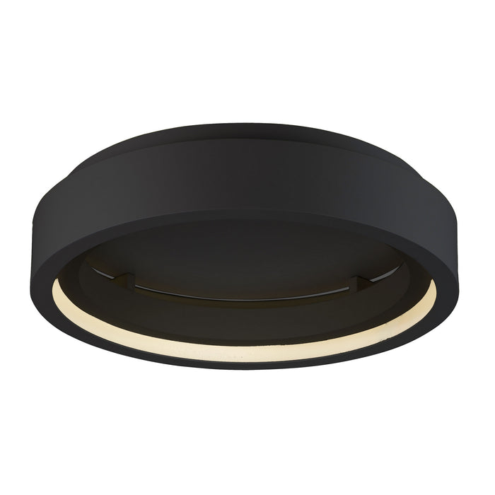 ET2 E35101-BK LED Flush Mount, Black