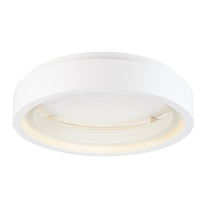 ET2 E35101-MW LED Flush Mount, Matte White