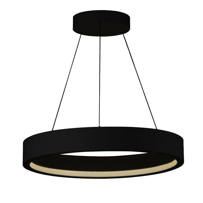ET2 E35104-BK LED Pendant, Black