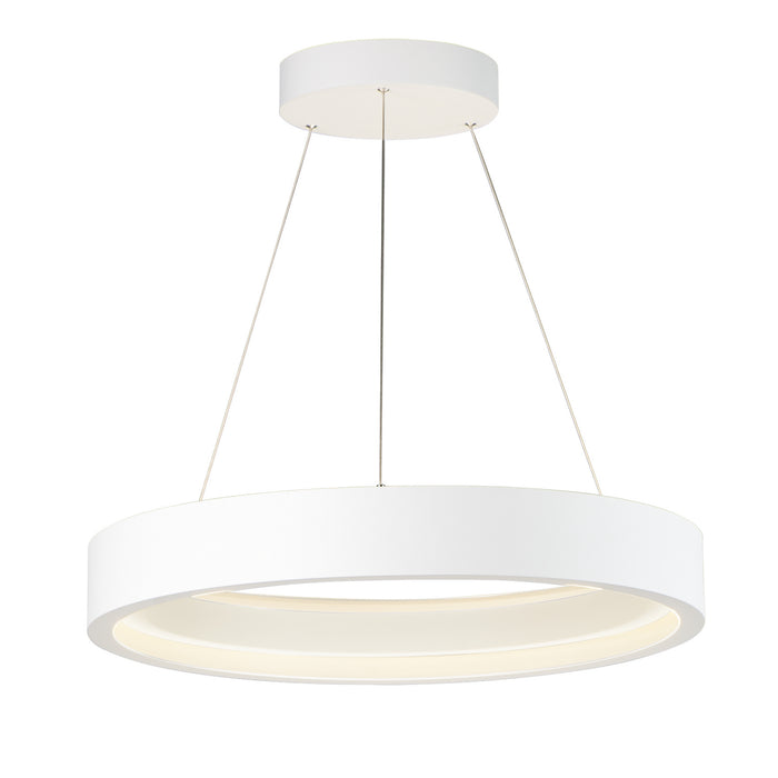 ET2 E35104-MW LED Pendant, Matte White