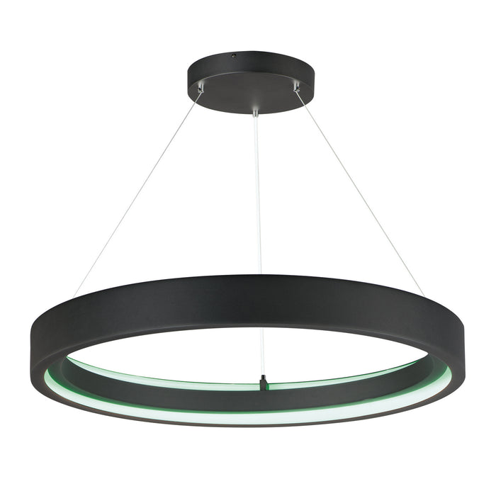 ET2 E35106-BK LED Pendant, Black