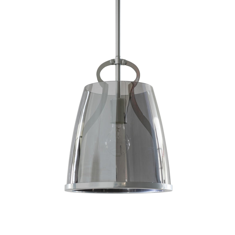 Hubbardton Forge 131065-SKT-MULT-85-PS0721 One Light Pendant, Sterling