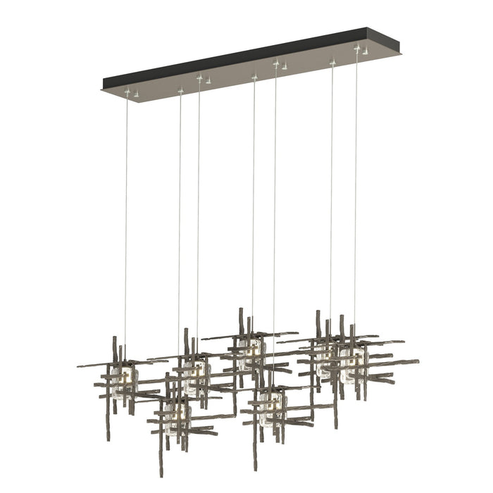Hubbardton Forge 131095-SKT-STND-07-II0728 LED Pendant, Dark Smoke