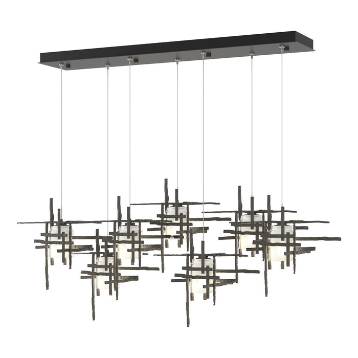 Hubbardton Forge 131096-SKT-STND-07-YC0305 LED Pendant, Dark Smoke